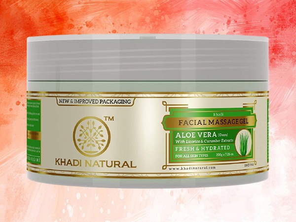 Khadi Doğal Aloe Vera Jel