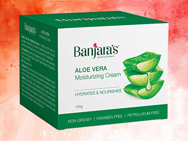 Banjara'nın Aloe Vera Nemlendirici Kremi