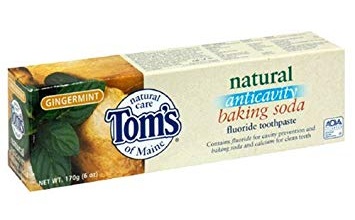 Tom's Soda Doğal Florürlü Diş Macunu