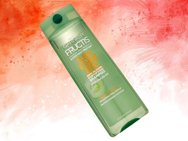 „Garnier Fructis Sleek & amp; Shine Zero šampūnas