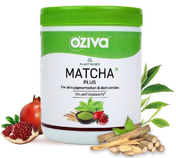 „OZiva“ augalinė „Matcha Plus“ žalioji arbata