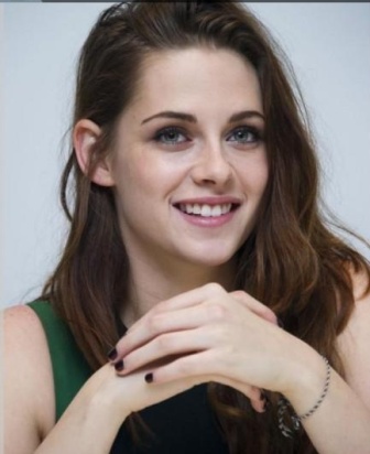 Kristen Stewart be makiažo nuotraukų 4