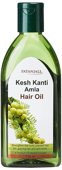 Patanjali Amla plaukų aliejus