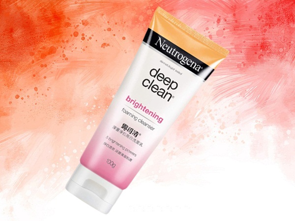 Neutrogena Deep Clean šviesinantis putojantis valiklis