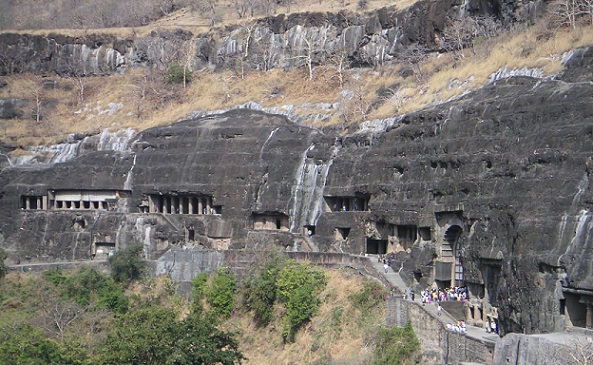 Ajanta-urvai, lankantys Aurangabado vietas