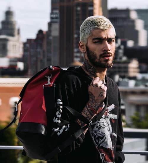 Zayn Blonde Hot Look