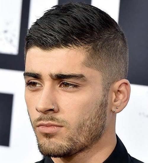 Zayn Malik Saç Modelleri 6