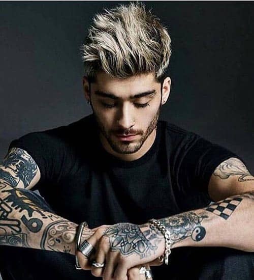 Zayn Malik Saç Modelleri 7