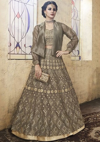 Vestuvinė striukė Lehenga