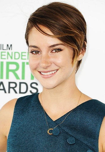 Shailene Woodley be makiažo