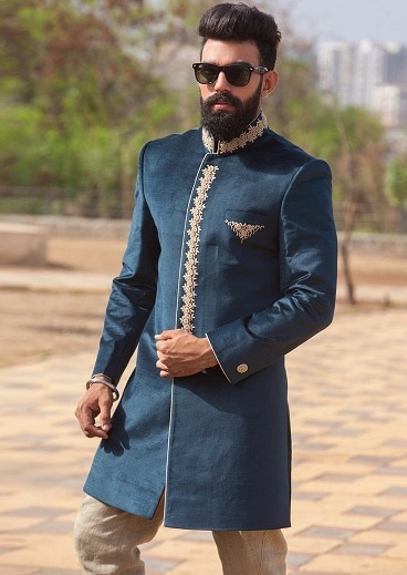 Kraliyet Jodhpuri Sherwani