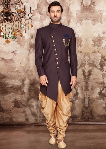 Jodhpuri Dhoti Stili Sherwani