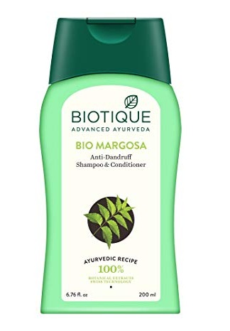 Biotique Bio Neem Margosa Kepek Önleyici Şampuan ve Saç Kremi