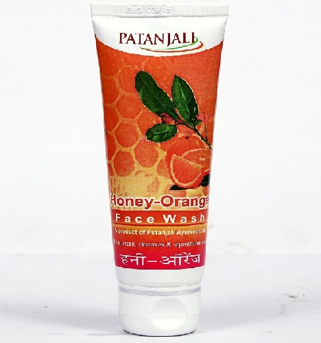 Patanjali Orange Honey veido prausiklis