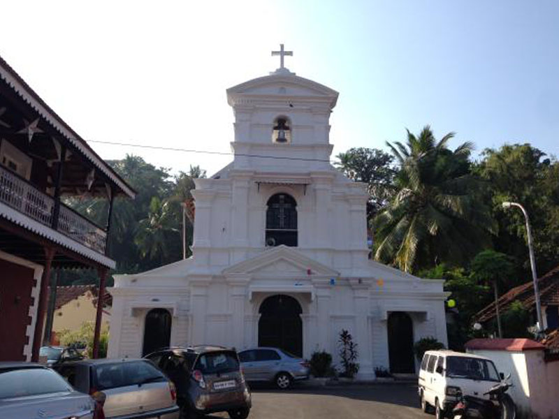 Šv. Sebastiano koplyčia, Altinho, Panjim, Goa