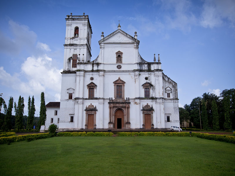 Se Katedrali, Velha, Goa