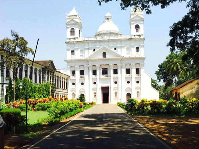 Šv. Kajetano bažnyčia, Velha, Goa