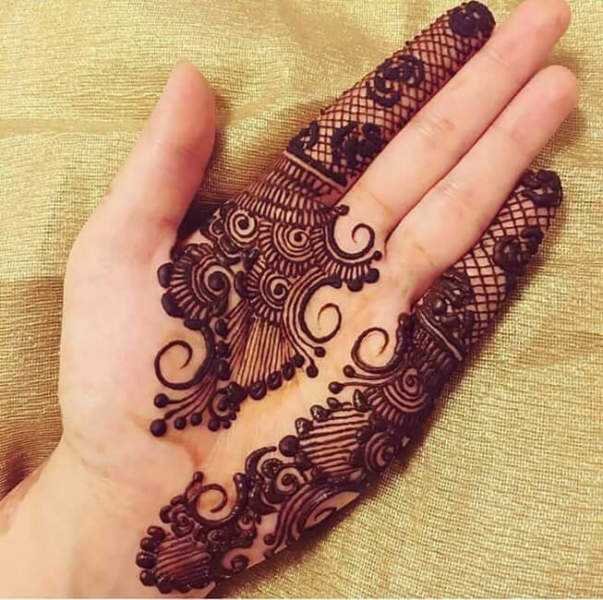 Paprasti ir lengvi „Mehndi“ dizainai