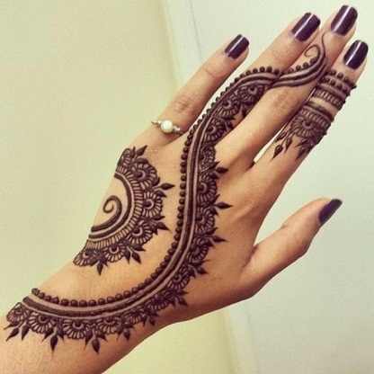 Mieli „Mandala Mehndi“ dizainai