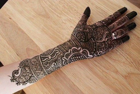 RAJISTANI BRIDAL MEHNDI