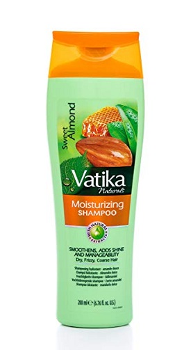 „Dabur Vatika“ saldžiųjų migdolų drėkinamasis šampūnas