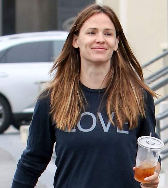 Jennifer Garner be makiažo 3