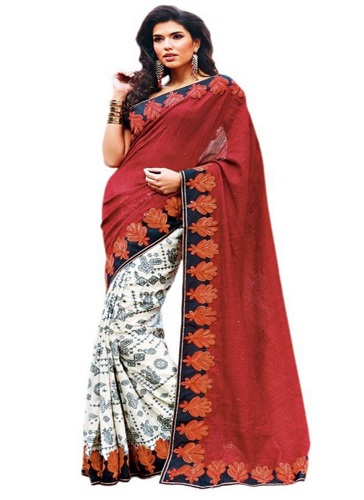 Art Silk Radhika Saree