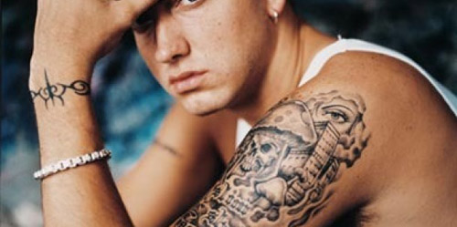 Genčių apyrankė Eminem Tattoo