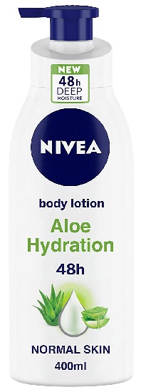 NIVEA Aloe Veralı Vücut Losyonu, Erkekler ve Erkekler İçin; Kadınlar