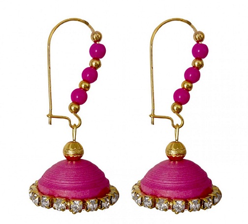 Dangling Jhumkas