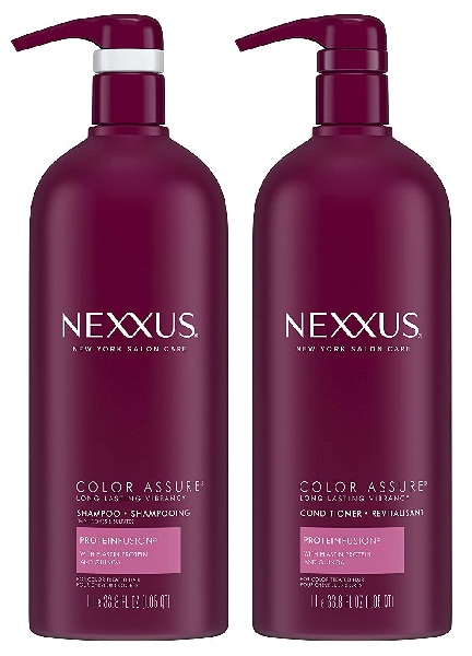 „Nexxus Color Assure“ šampūnas ir kondicionierius