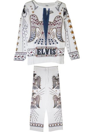 „Elvis Presley Print Lounge Wear“