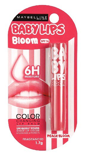 Maybelline Renk Bloom, Şeftali Bloom Dudak Parlatıcı