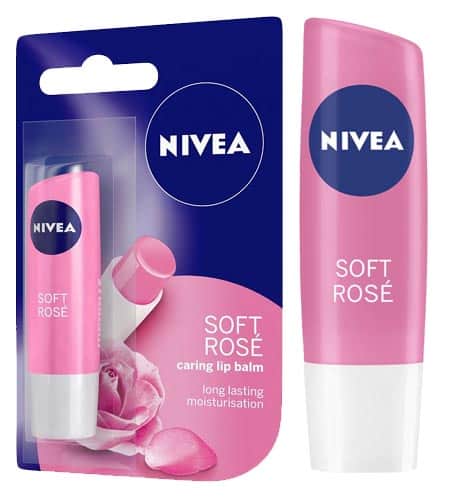 Nivea Yumuşak Gül Dudak Balsamı