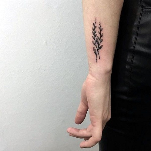 „Sprig Dot“ tatuiruotė