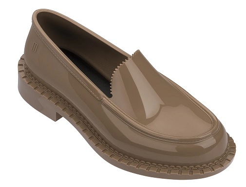 Melissa Penny Beige Loafer moterims