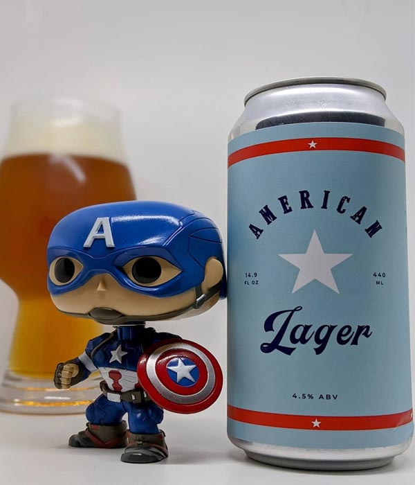 Amerikietiškas alus „Lager“