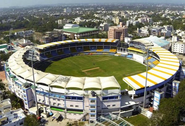 „Brabourne“ stadiono kriketo stadionas Mumbajuje