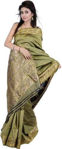 Baluchari Sarees-El Dokuma Baluchari Saree 6