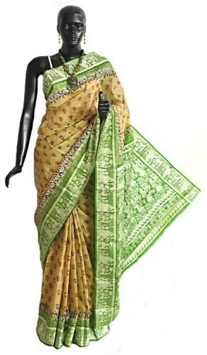 baluchari sarees-çekici baluchari saree 7