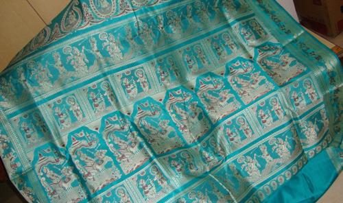 Baluchari Sarees-Göz alıcı Baluchari Saree 8