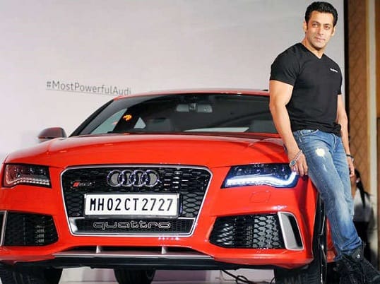 salman khan automobiliai