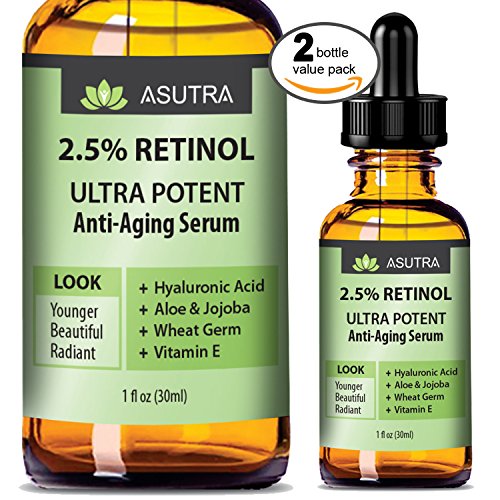 Asutra Ultrapotent serumas nuo senėjimo