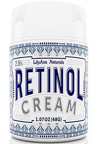 LilyAna Naturals kremas su retinoliu