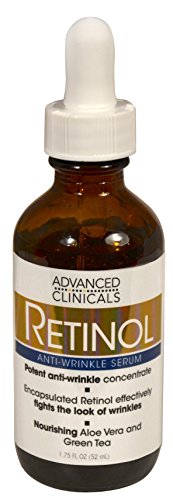 „Advanced Clinicals“ retinolio serumas