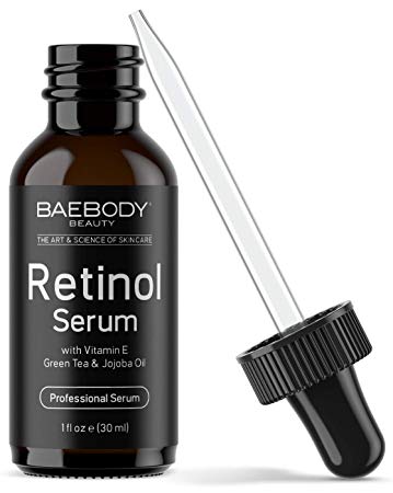 „BaeBody Retinol“ drėkinamasis kremas veidui ir paakiams