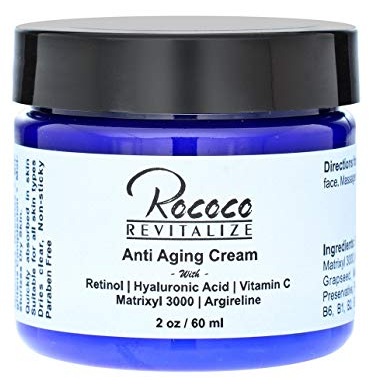 Rocco Revitalize Retinol kremas