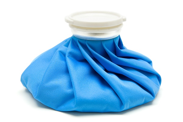 Diş ağrısı için Ice Pack ev ilaçları