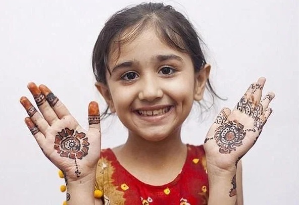 Mehndi dizainas vaikams