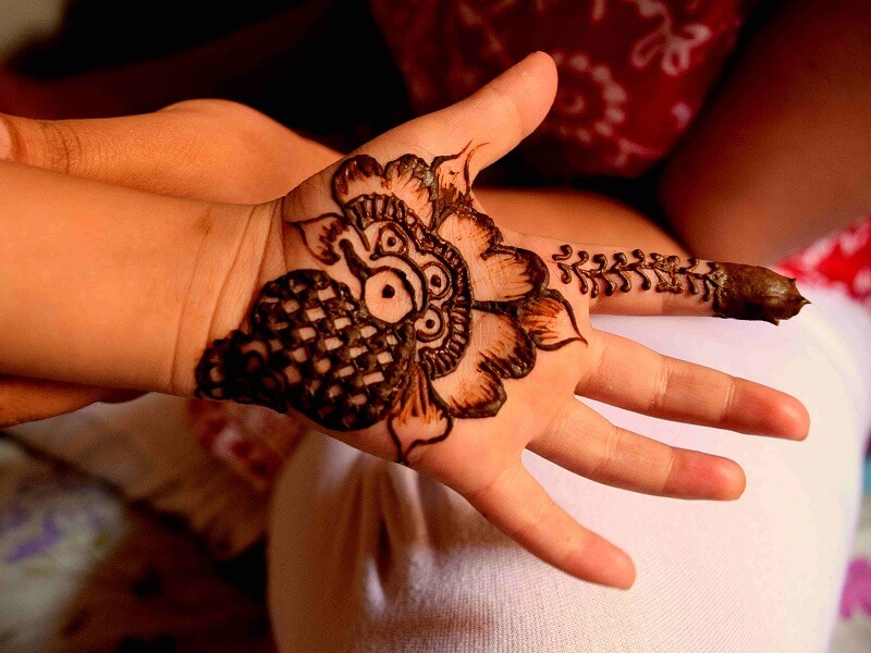 Vaikai Mehndi